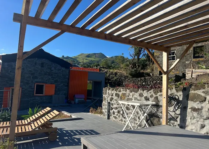 Дом отдыха Casa Picobello Calheta de Nesquim